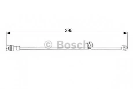 Датчик износа тормозных колодок BOSCH 1987473064 (фото 1)