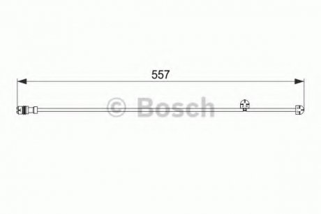 Датчик износа тормозных колодок BOSCH 1987474555