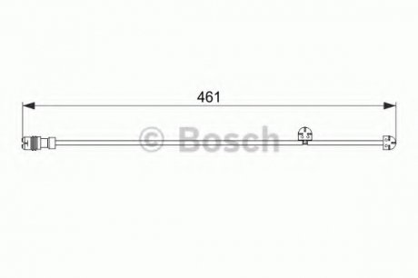 Датчик зносу гальмівних колодок BOSCH 1987474558