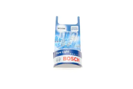 Автолампа 16 W 12 V прозора BOSCH 1987301049