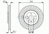 Тормозной диск BOSCH 0986479A24 (фото 1)