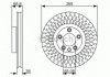 Тормозной диск BOSCH 0986479A33 (фото 1)