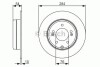 Тормозной диск BOSCH 0986479A45 (фото 1)