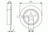 Тормозной диск BOSCH 0986479A79 (фото 1)