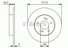 Тормозной диск BOSCH 0986479T86 (фото 1)