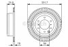 Гальмівний диск PR2 MITSUBISHI Pajero \'\'R \'\'05>> - кратн. 1 шт BOSCH 0986479T90 (фото 1)