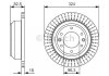 Тормозной диск BOSCH 0986479U29 (фото 1)