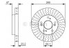 Тормозной диск BOSCH 0986479U92 (фото 1)