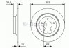 Тормозной диск BOSCH 0986479V04 (фото 1)