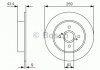 Тормозной диск BOSCH 0986479V07 (фото 1)