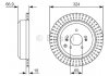 Тормозной диск BOSCH 0986479V10 (фото 1)