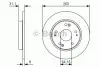 Тормозной диск BOSCH 0986479V21 (фото 1)