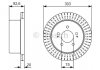 Тормозной диск BOSCH 0986479V26 (фото 1)