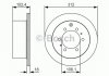 Тормозной диск BOSCH 0986479R57 (фото 1)