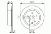 Тормозной диск BOSCH 0986479S71 (фото 1)