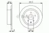Гальмівний диск BOSCH 0986479S71 (фото 1)