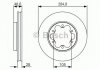 Гальмівний диск BOSCH 0986479R27 (фото 1)