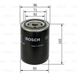 Масляный фильтр BOSCH F026407121 (фото 1)