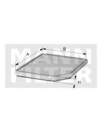 Фільтр, повітря у внутрішній простір MANN MANN (Манн) FP 2335 KIT