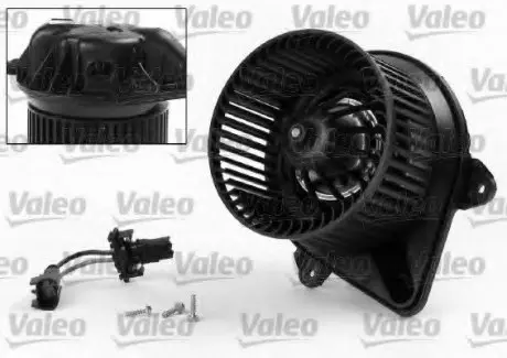 Вентилятор обігрівача салону VALEO 698364 (фото 1)