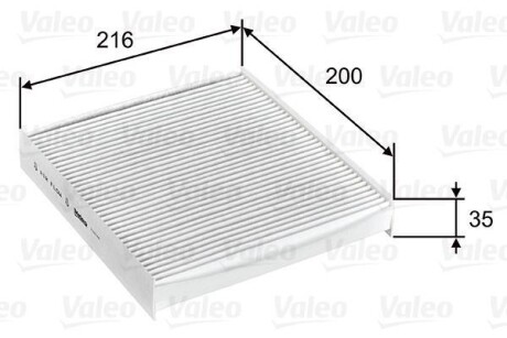 Фільтр салону VALEO 715746