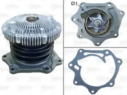 Водяний насос VALEO 506733