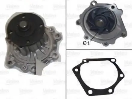 Водяной насос VALEO 506846