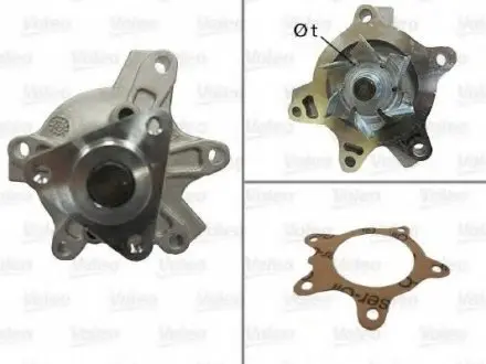 Водяной насос VALEO 506848