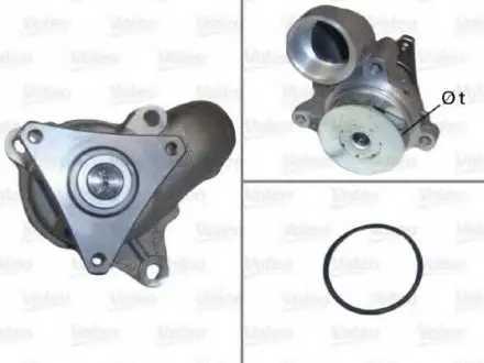 Водяной насос VALEO 506976