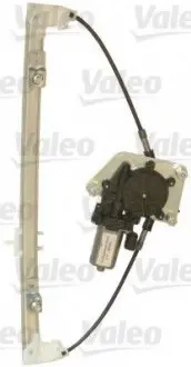 Фото запчасти Стеклоподъемник, передний правый VALEO 850155 Стеклоподъемник, передний правый VALEO 850155