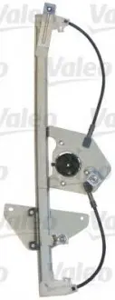Склопідйомник, передній лівий VALEO 851078
