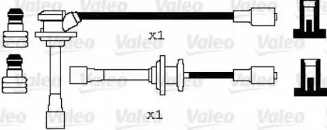 Высоковольтные провода VALEO 346083
