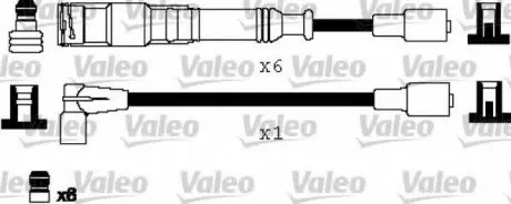 Високовольтні дроти VALEO 346232