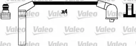 Высоковольтные провода VALEO 346316