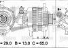 Генератор VALEO 437497 (фото 1)