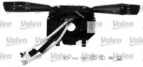 Блок подрулевых переключателей VALEO 251624