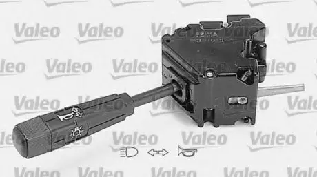 Подрулевой переключатель поворотов/света VALEO 251106