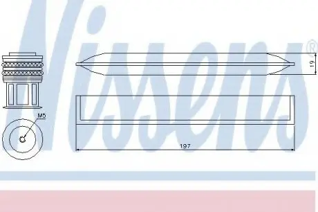 Осушувач NISSENS 95479