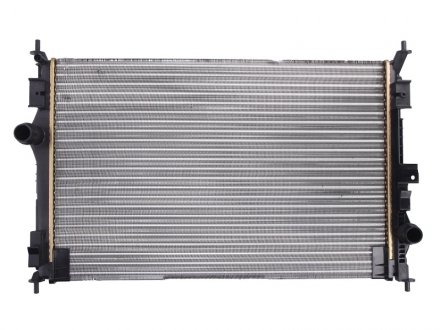 Радиатор системы охлаждения NISSENS 636014