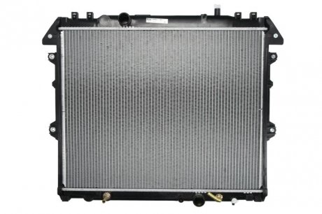Радиатор системы охлаждения NISSENS 646897 (фото 1)