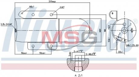 Осушувач NISSENS 95507