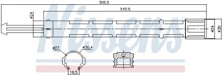 Осушувач NISSENS 95514