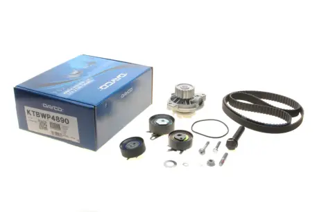 Комплект пасу ГРМ з насосом VW LT 96-/VW T4 2.5TDI DAYCO KTBWP4890