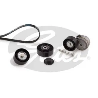 Комплект поликлинового ремня GATES K016PK1195
