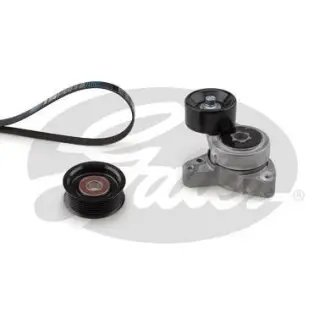 Комплект поликлинового ремня GATES K017PK1640