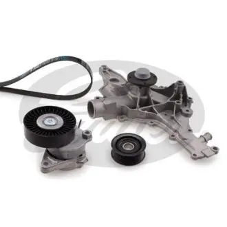 Комплект поликлинового ремня + помпа GATES KP16PK2390