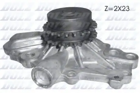 Насос системи охолодження DOLZ J204
