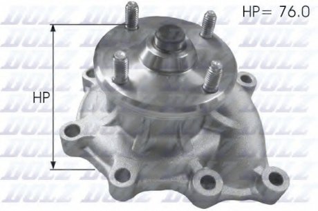 Насос системы охлаждения DOLZ K109