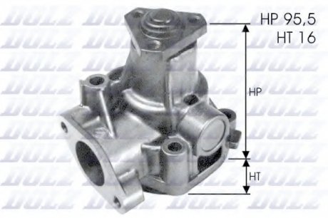 Насос системы охлаждения DOLZ L155