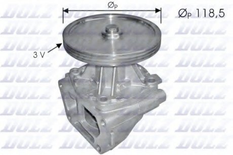 Насос системи охолодження DOLZ S121